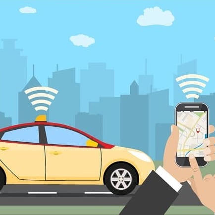 تاكسي كونيكت خدمة ذكية جديدة في تكاسي دبي نهاية نوفمبر 2019