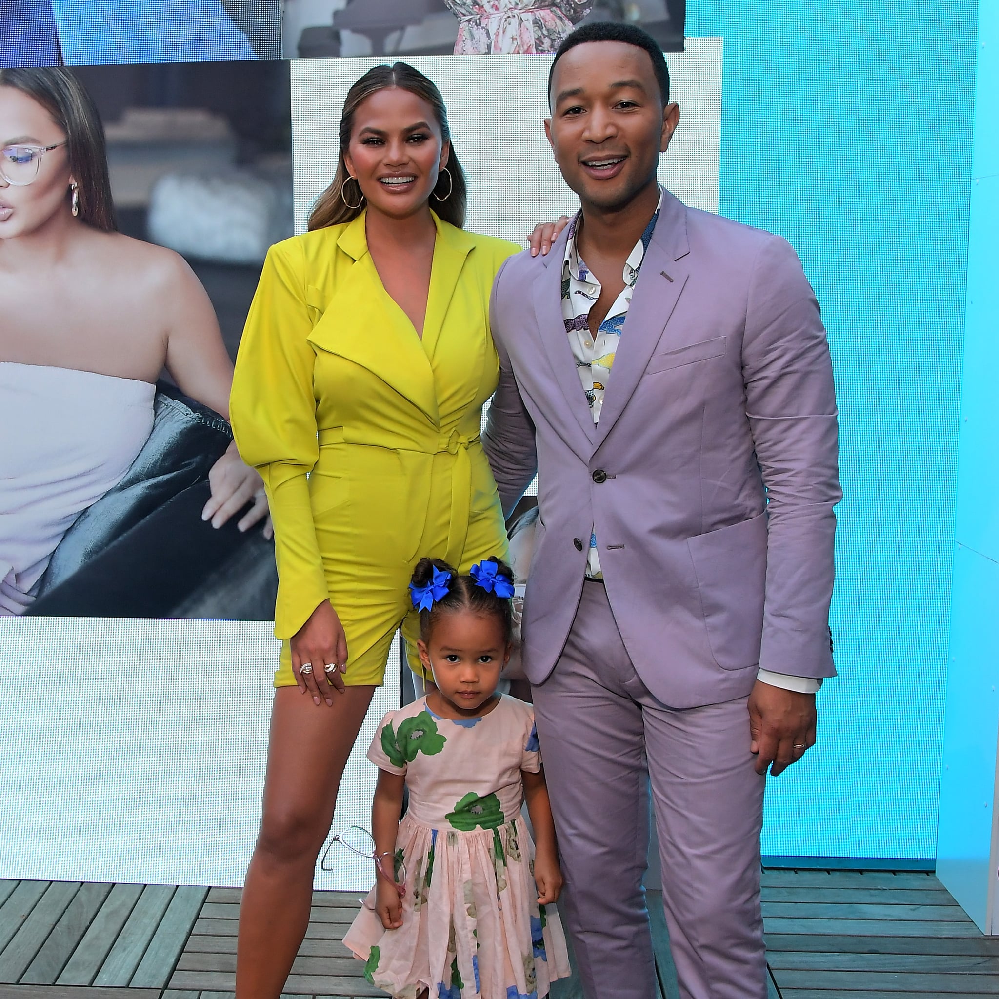 Chrissy Teigen John Legend Family At Quay Launch Photos 2019 Popsugar Celebrity