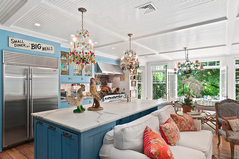 Christie Brinkley Lists Hamptons Estate