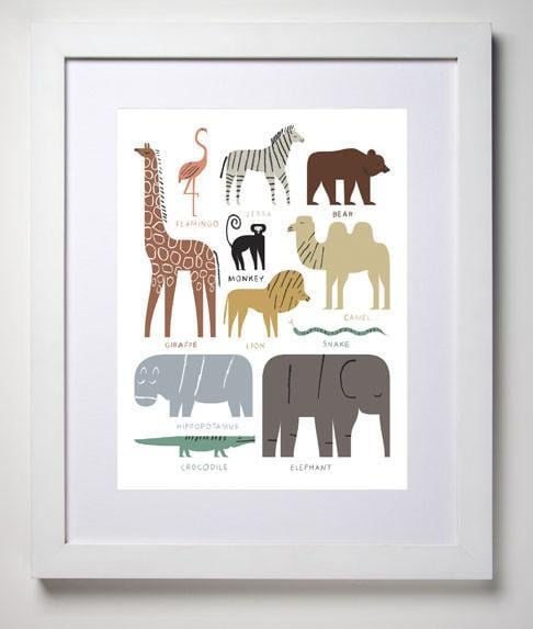 Animal Stack Print by Jay Cover