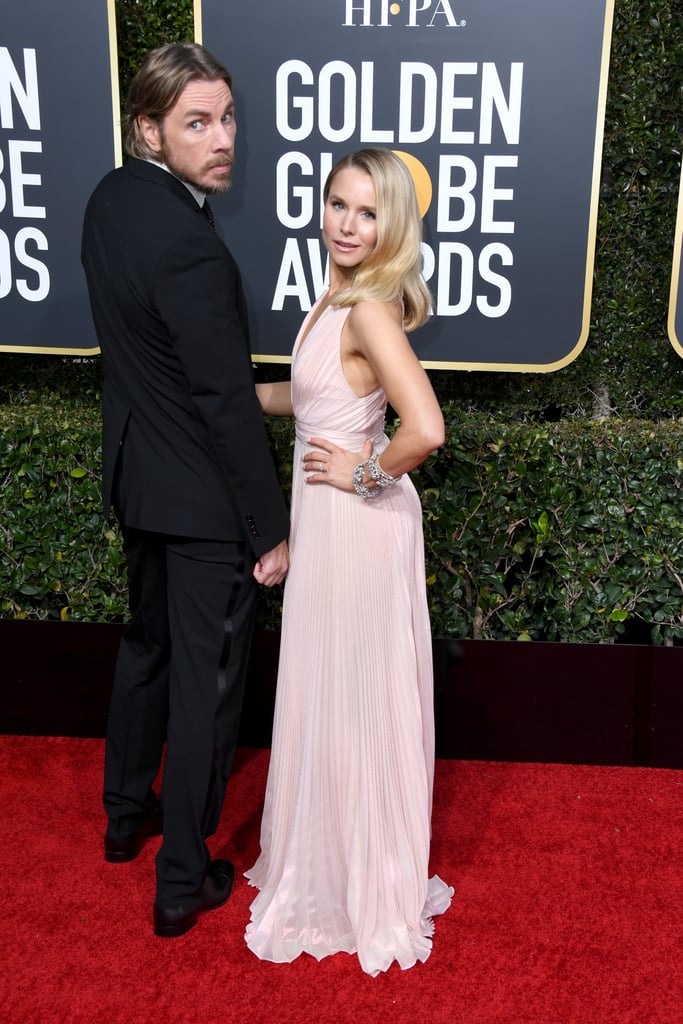 Golden Globes Red Carpet Dresses 2019