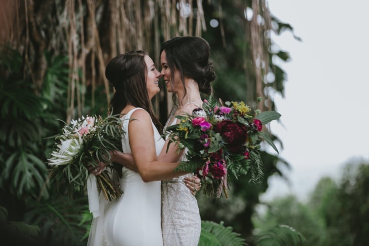 Hawaii Destination Wedding In Oahu Popsugar Love And Sex Photo 43