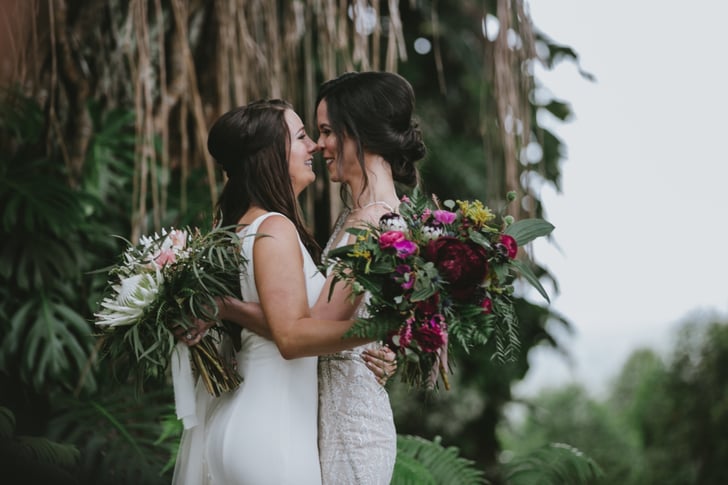 Hawaii Destination Wedding In Oahu Popsugar Love And Sex Photo 43 