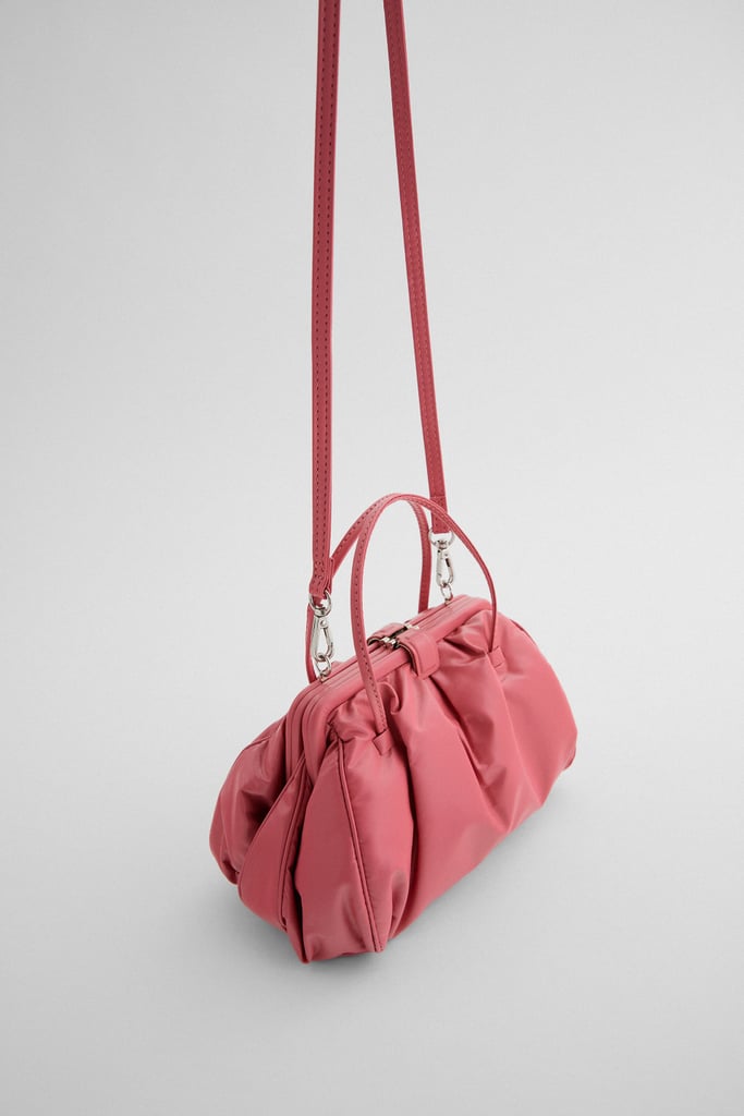 Zara Soft-Clasp Mini Crossbody Bag