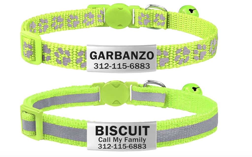 TagMe Personalized Reflective Pet Collar