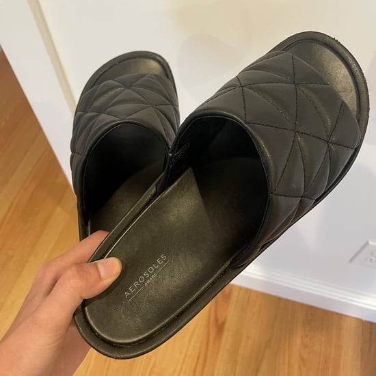 Aerosole Dayna Black Quilted Sandals | Review