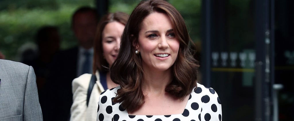 Kate Middleton Dolce and Gabanna Dress at Wimbledon 2017