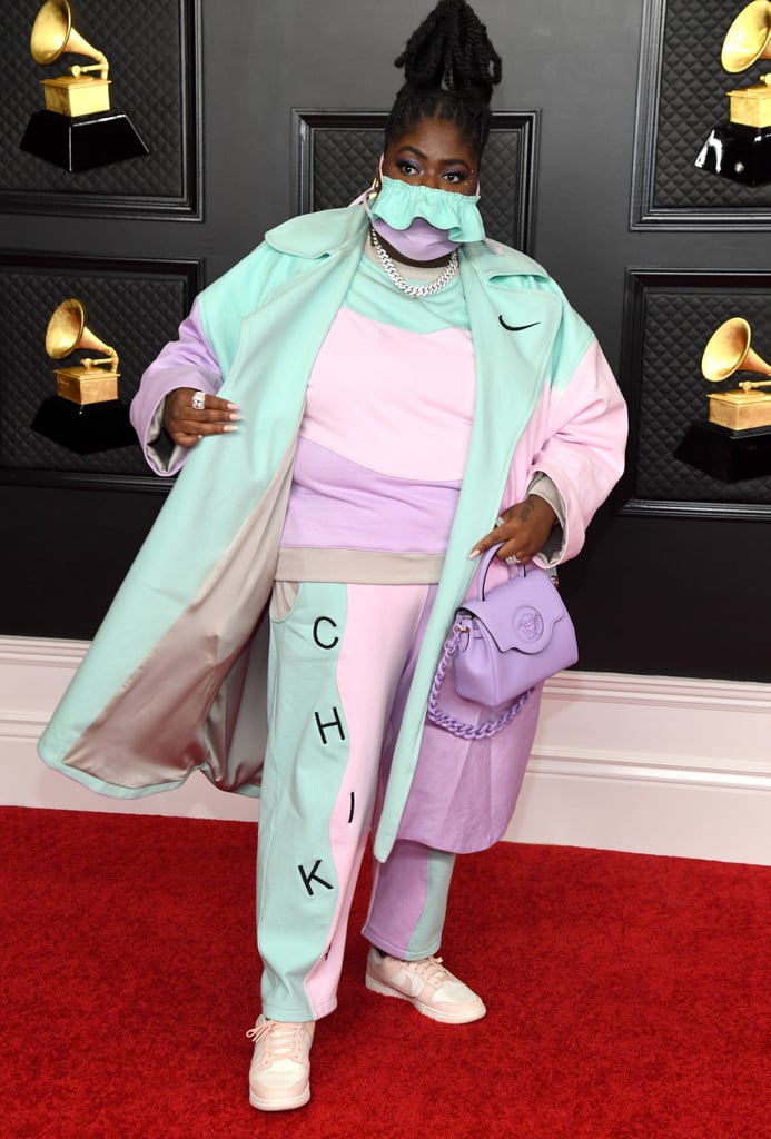 Chika at the 2021 Grammy Awards
