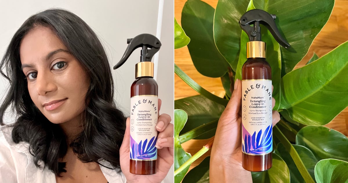 This Leave-In Conditioner is My New Go-To For Soft, Frizz-Free Hair