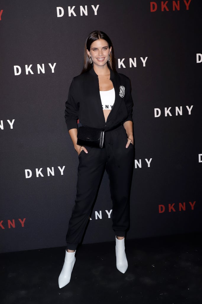 Sara Sampaio at the DKNY Party During New York Fashion Week