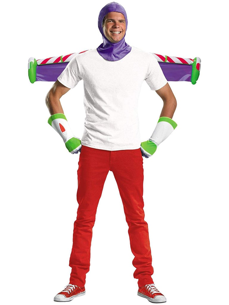 Men's Buzz Lightyear Adult Costume Set