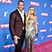 Jennifer Lopez and Alex Rodriguez at the VMAs 2018
