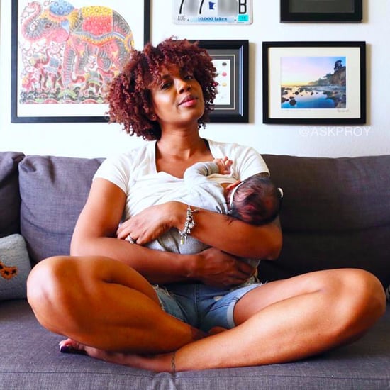 Mom's Candid Post For Black Breastfeeding Week