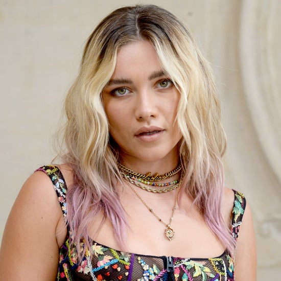Florence Pugh Debuted a Pixie-Mullet Haircut