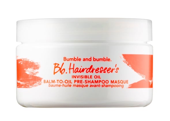 Bumble and Bumble Hairdresser’s Invisible Oil Balm-to-Oil Pre Shampoo Masque