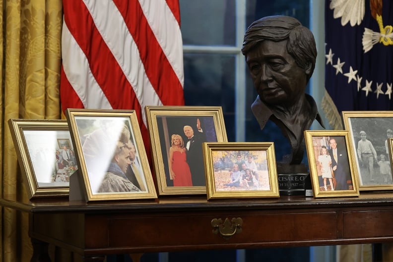 Bust of Cesar Chavez