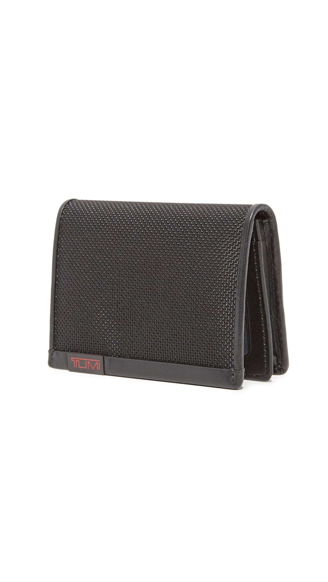 Tumi alpha gusseted deals card case with id