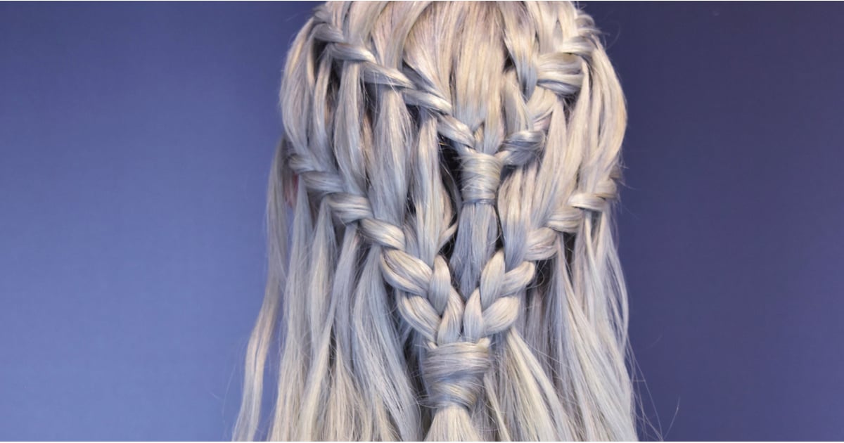 Game of Thrones, Khaleesi Plait Hairstyle  POPSUGAR Beauty UK