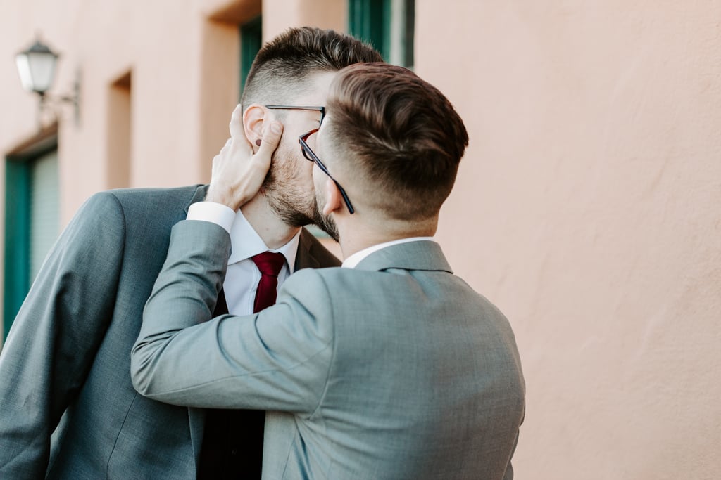 Modern-Industrial Fall Wedding in San Diego