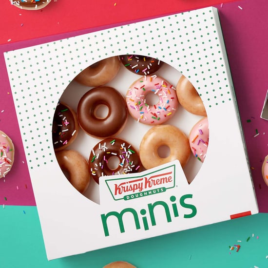 Krispy Kreme's New Mini Doughnuts Are Calorie-Friendly