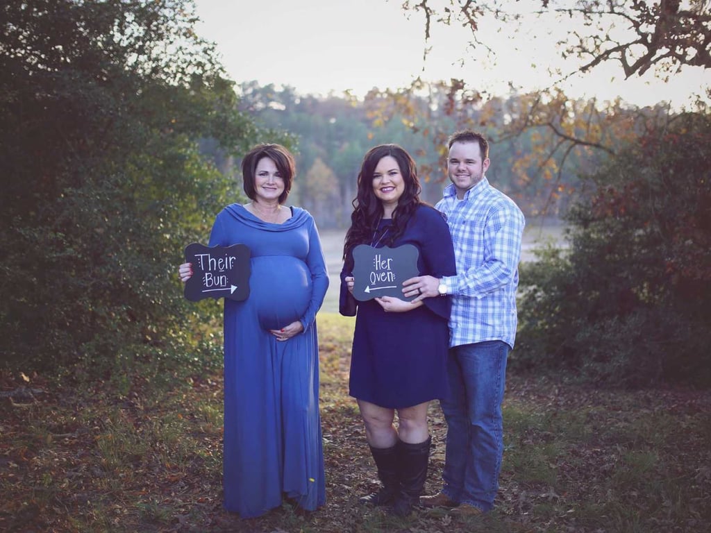 Woman Uses Mother-in-Law as Her Surrogate
