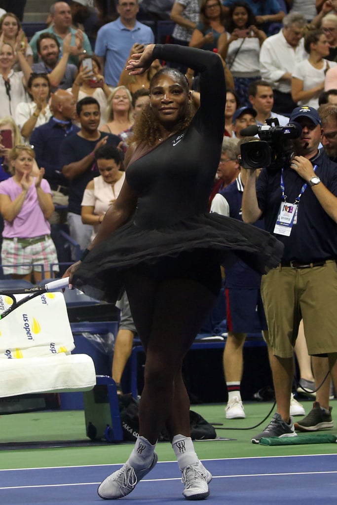 Serena Williams's US Open Outfit 2018 | POPSUGAR Fashion Photo 5