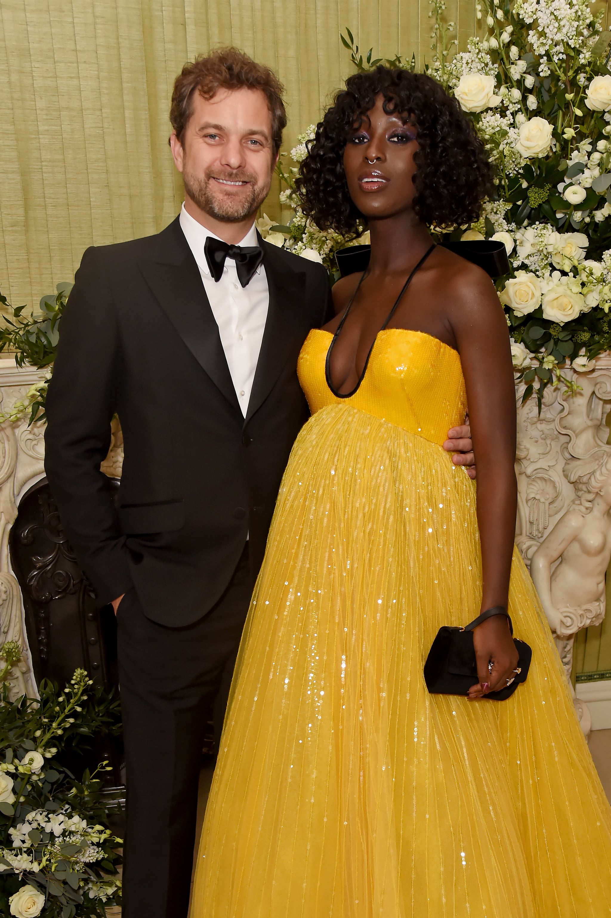 LONDON, ENGLAND - FEBRUARY 02:  Joshua Jackson and Jodie Turner-Smith attend the British Vogue and Tiffany & Co. Fashion and Film Party at Annabel's on February 2, 2020 in London, England. (Photo by David M. Benett/Dave Benett/Getty Images)