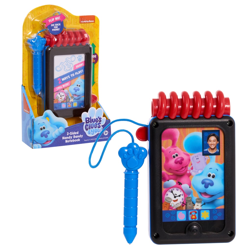 Blue's Clues & You! 2-Sided Handy Dandy Notebook