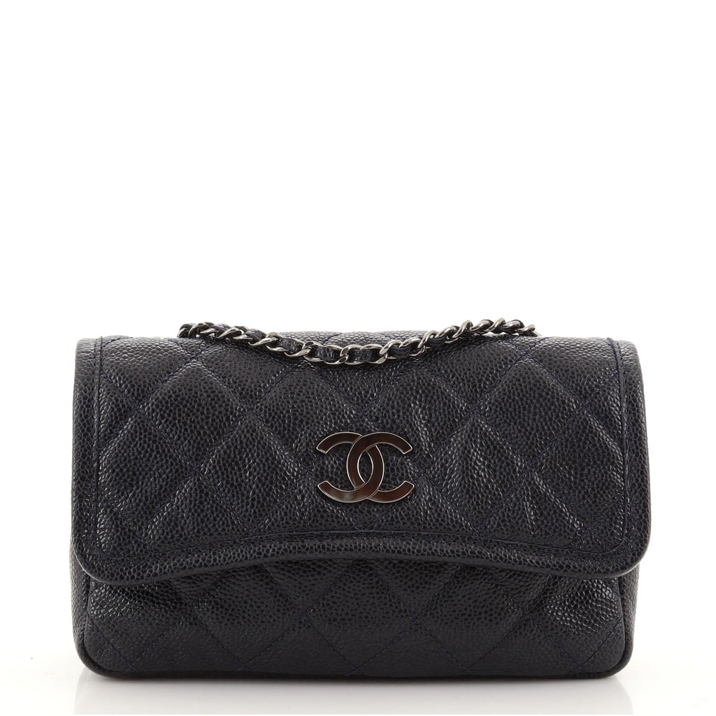 A Black Bag: Chanel Natural Beauty Flap Bag
