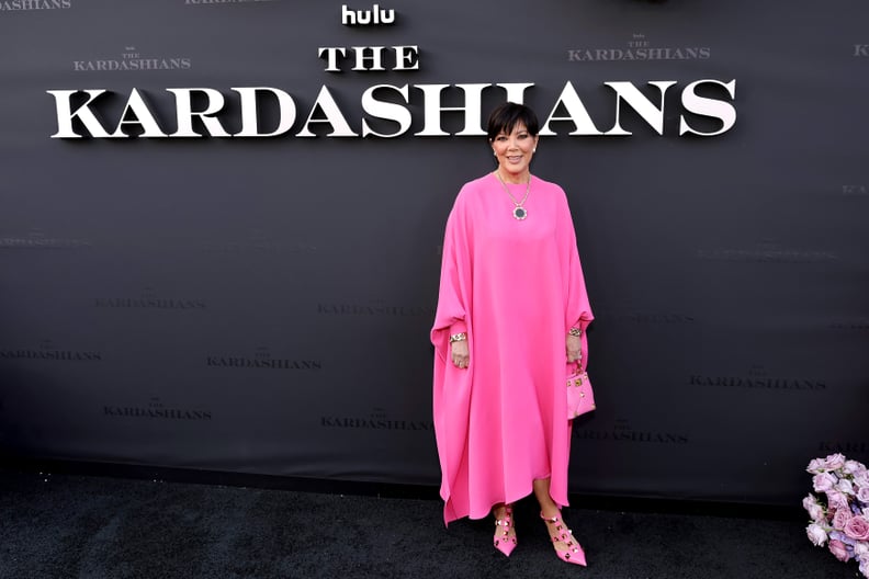 Kris Jenner at "The Kardashians" Premiere