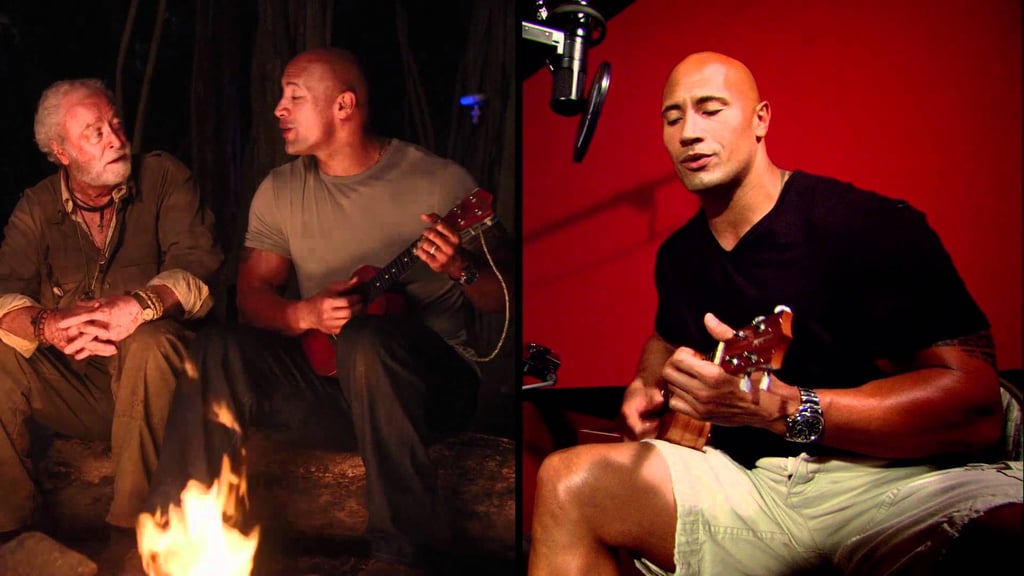 He can play the ukulele . . .