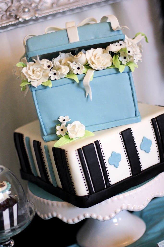 A Tiffany Cake