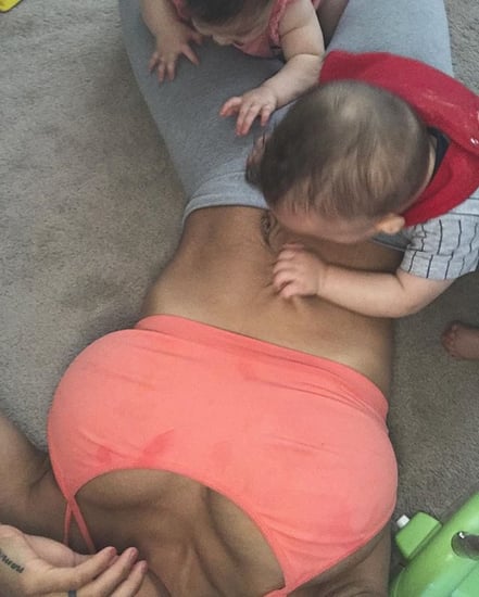 Mom Doesn't Care About Instagram Photos After Having Twins