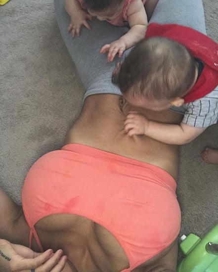 Mom Doesn't Care About Instagram Photos After Having Twins