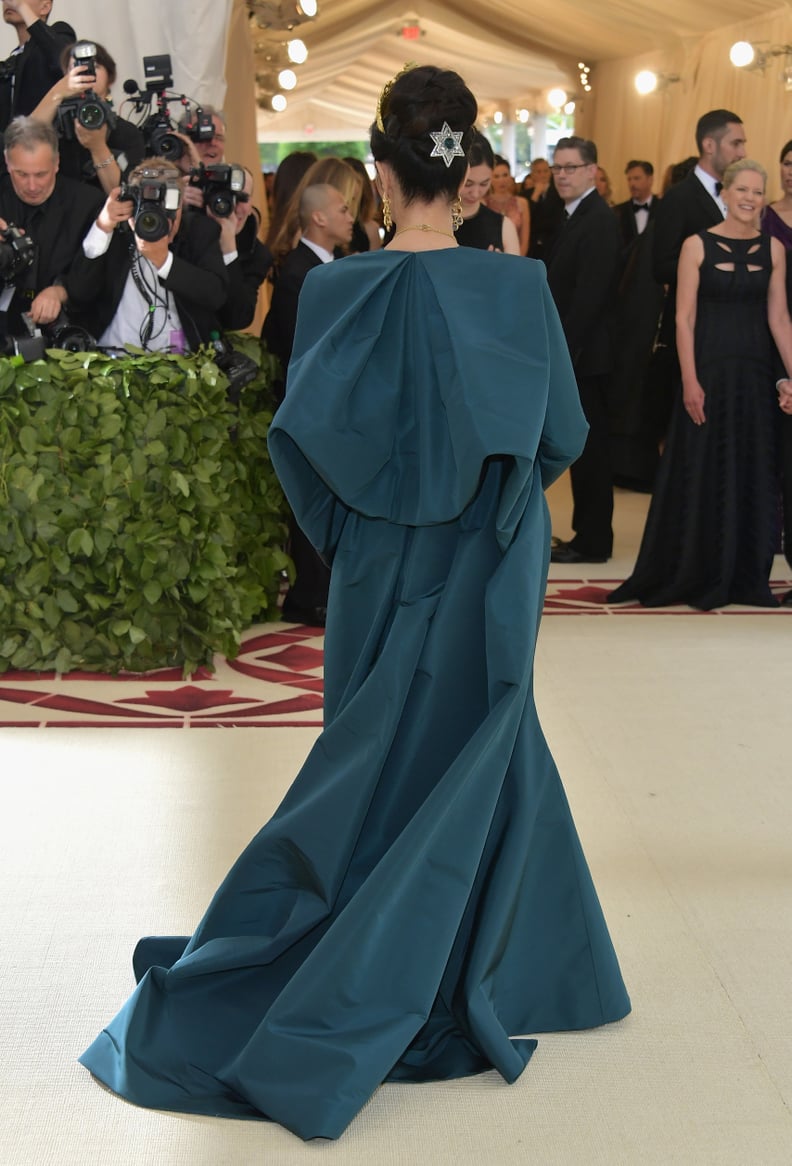 Lynda Carter at the 2018 Met Gala