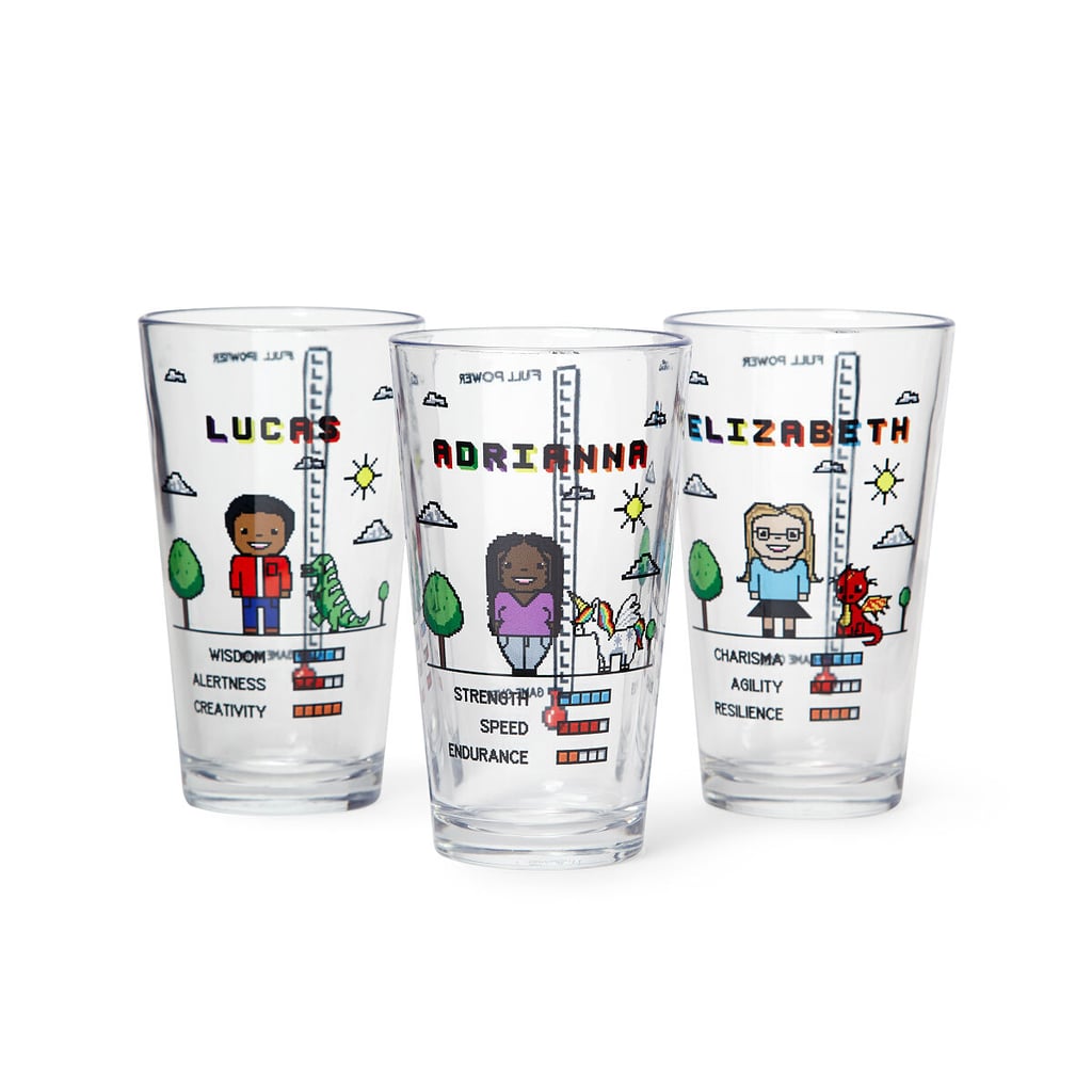 For Their Own Avatars: Personalized Retro Gamer Pint Glasses