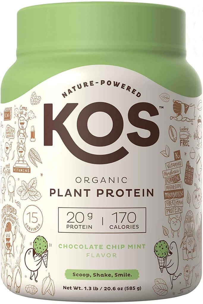 Chocolate Chip Mint KOS LowSugar PlantBased Protein Powder Review