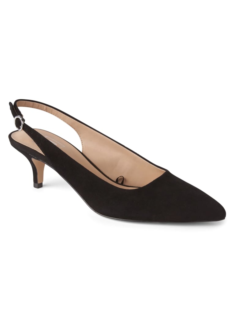 Gap Slingback Kitten Heels