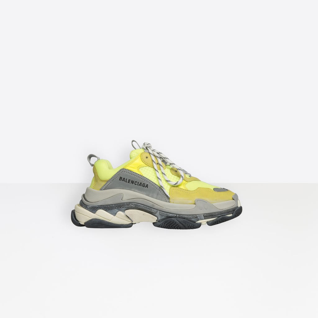 Balenciaga Triple S trainers Comes with the Depop