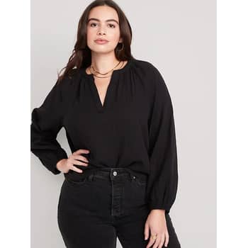 The Best Blouses From Old Navy to Shop in 2023 | POPSUGAR Fashion