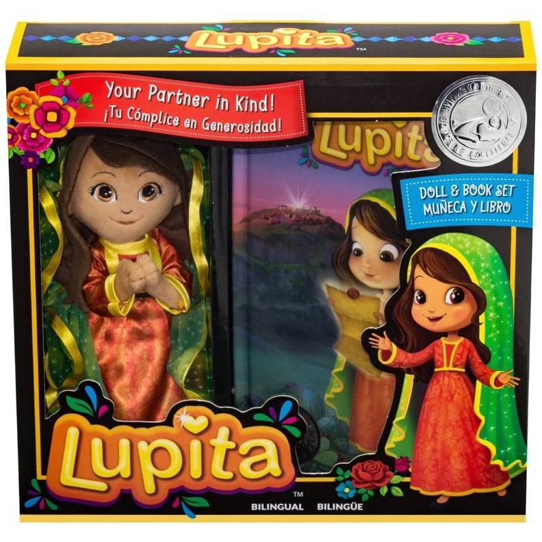 Lupita Doll + Book Boxset Bilingual