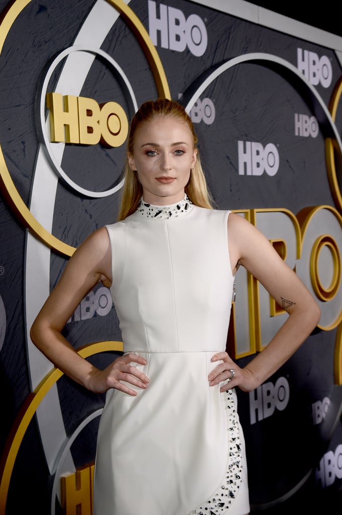 Sophie Turner at HBO's Official 2019 Emmys Afterparty