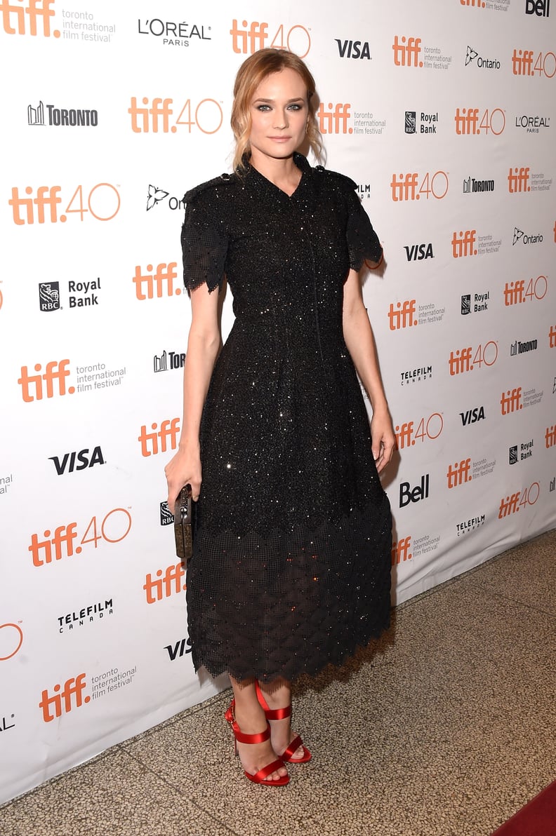 Obsessed With This Dress: Diane Kruger In Louis Vuitton