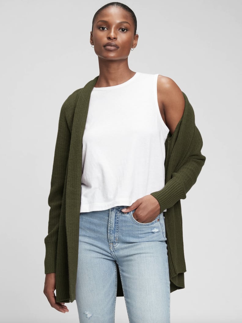 Gap Open-Front Cardigan