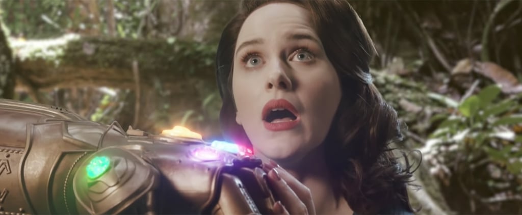 Marvel Meets Mrs. Maisel in This Late Late Show Spoof