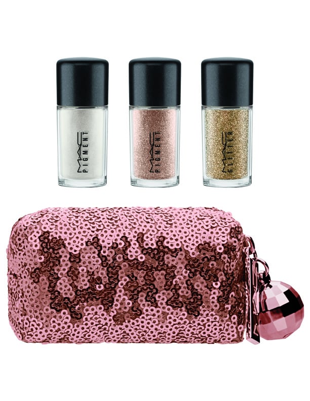 MAC Snow Ball Pigment & Glitter Kit in Gold