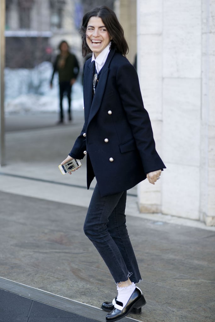 Best Street Style at New York Fashion Week Fall 2014 | POPSUGAR Fashion