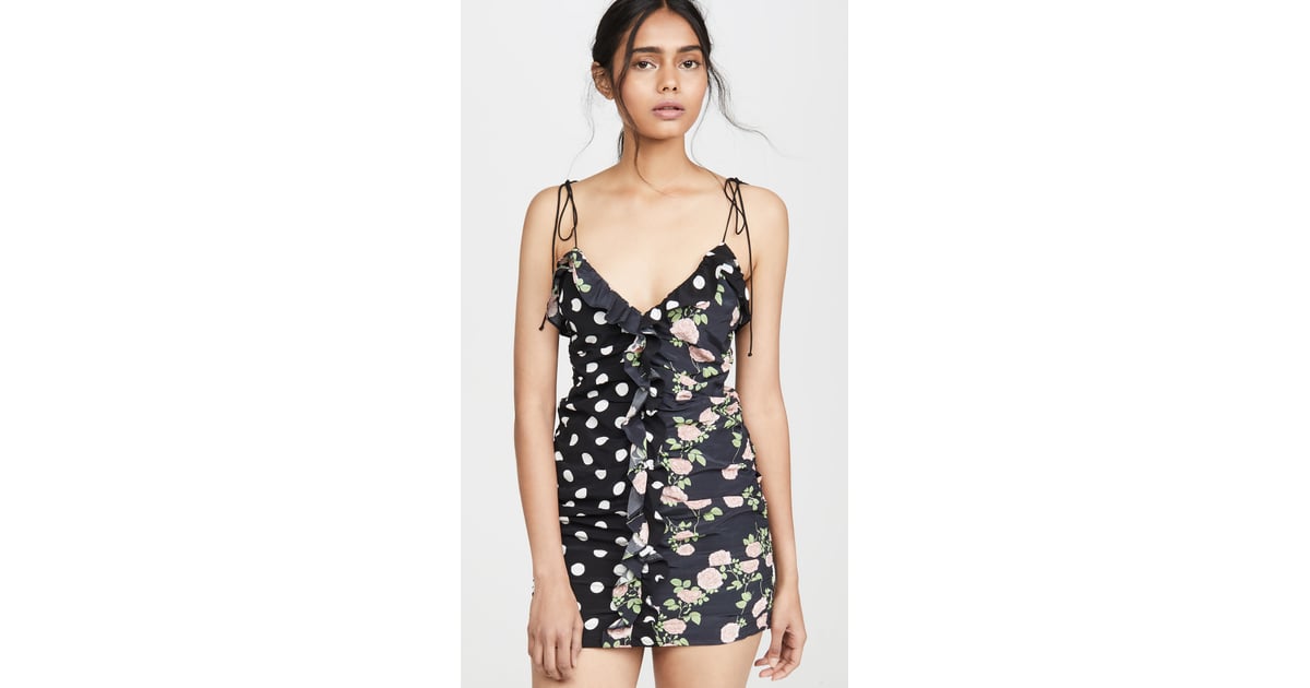 For Love & Lemons Mochi Shirred Minidress | Best Summer Dresses 2019 ...