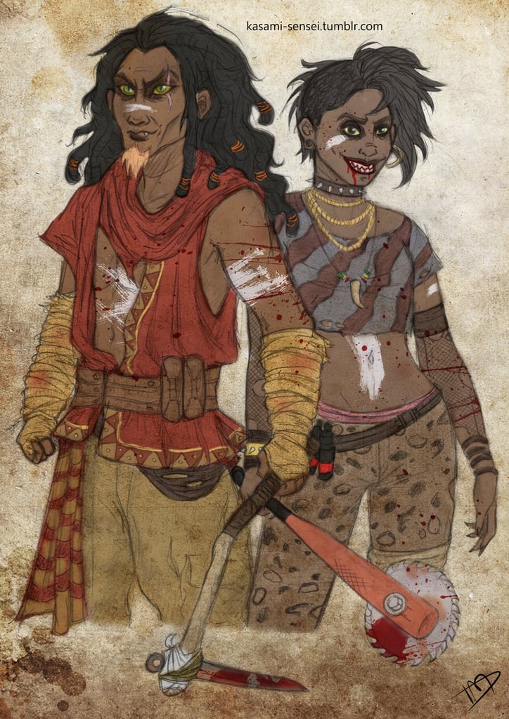 Scar and Shenzi