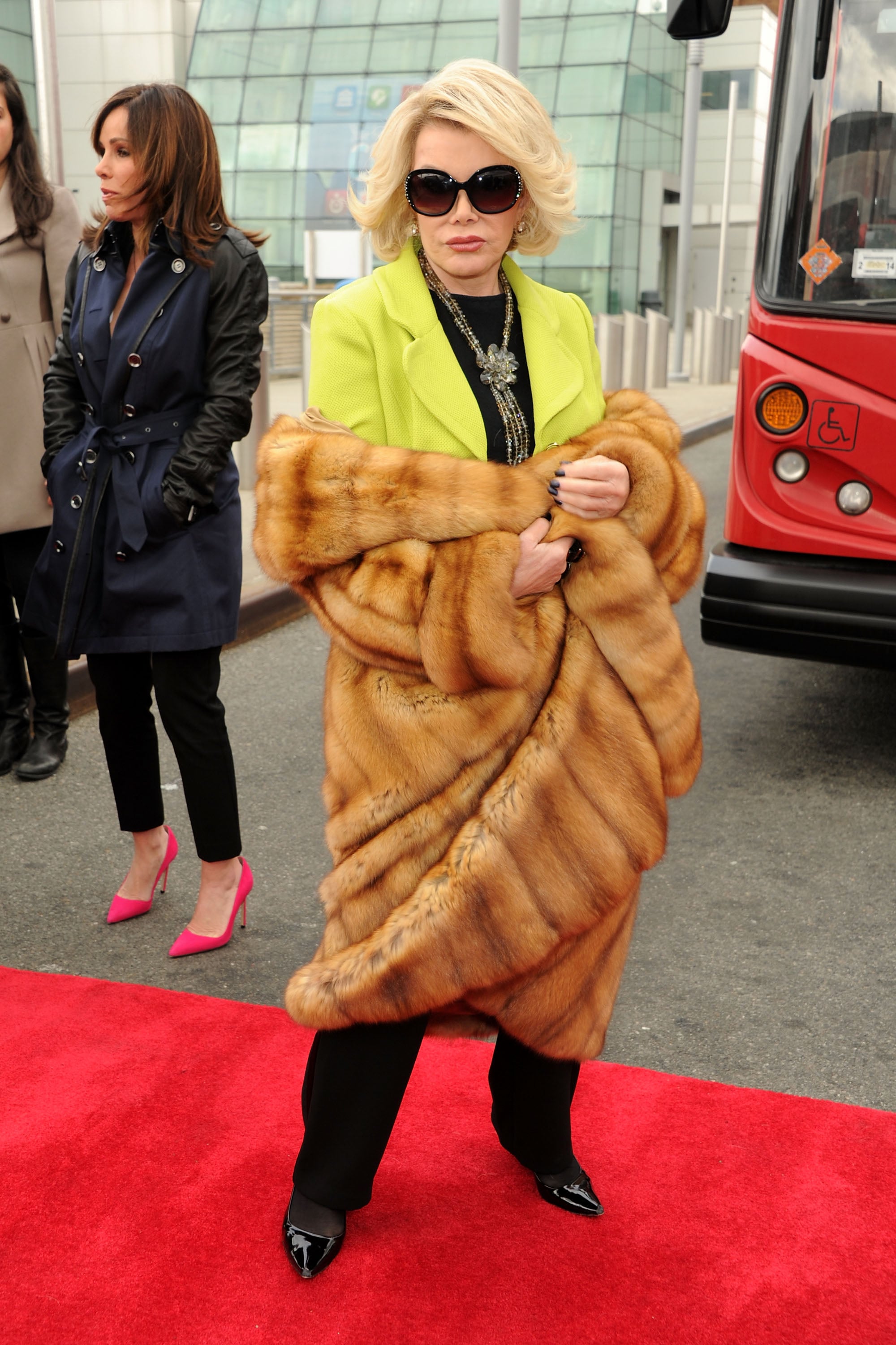 Joan rivers coat sales